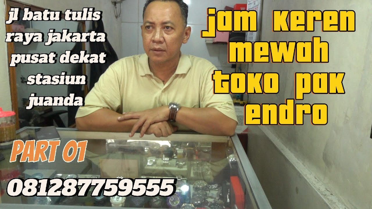 JAM KEREN DAN MEWAH !! HARGA BISA GOYANG !!