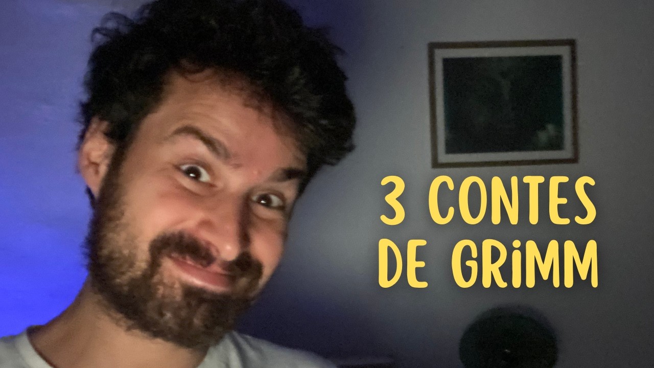 Je raconte 3 Contes de Grimm ✨ ASMR pour Dormir