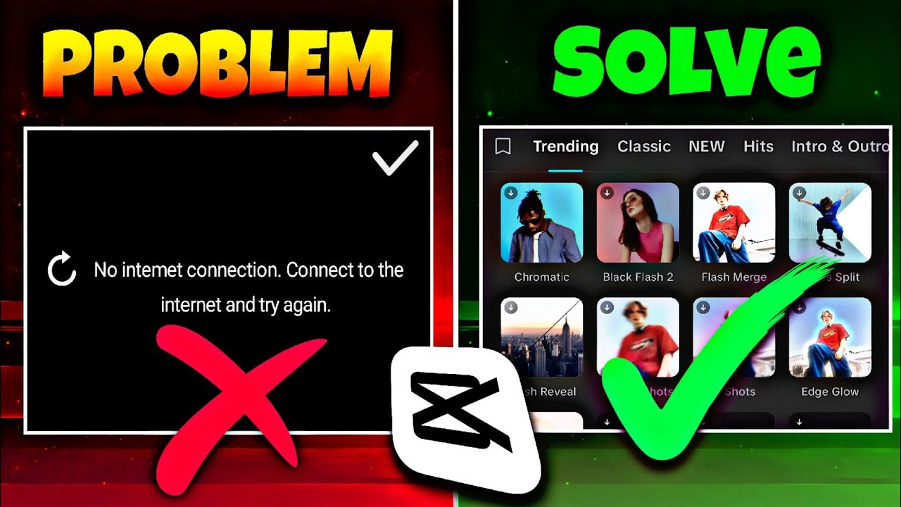 Capcut No Internet Problem Fix 2026 | Capcut No Internet Connection Problem | Capcut Network Problem
