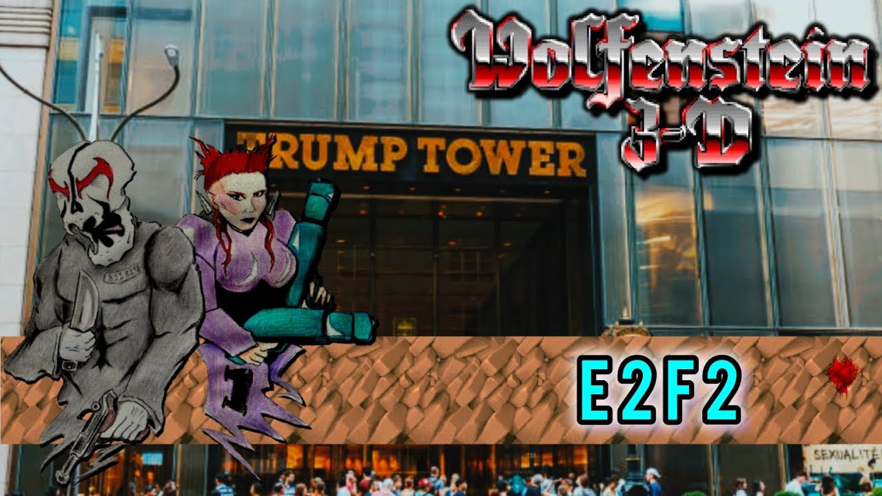 13. WOLFENSTEIN 3D, E2F2