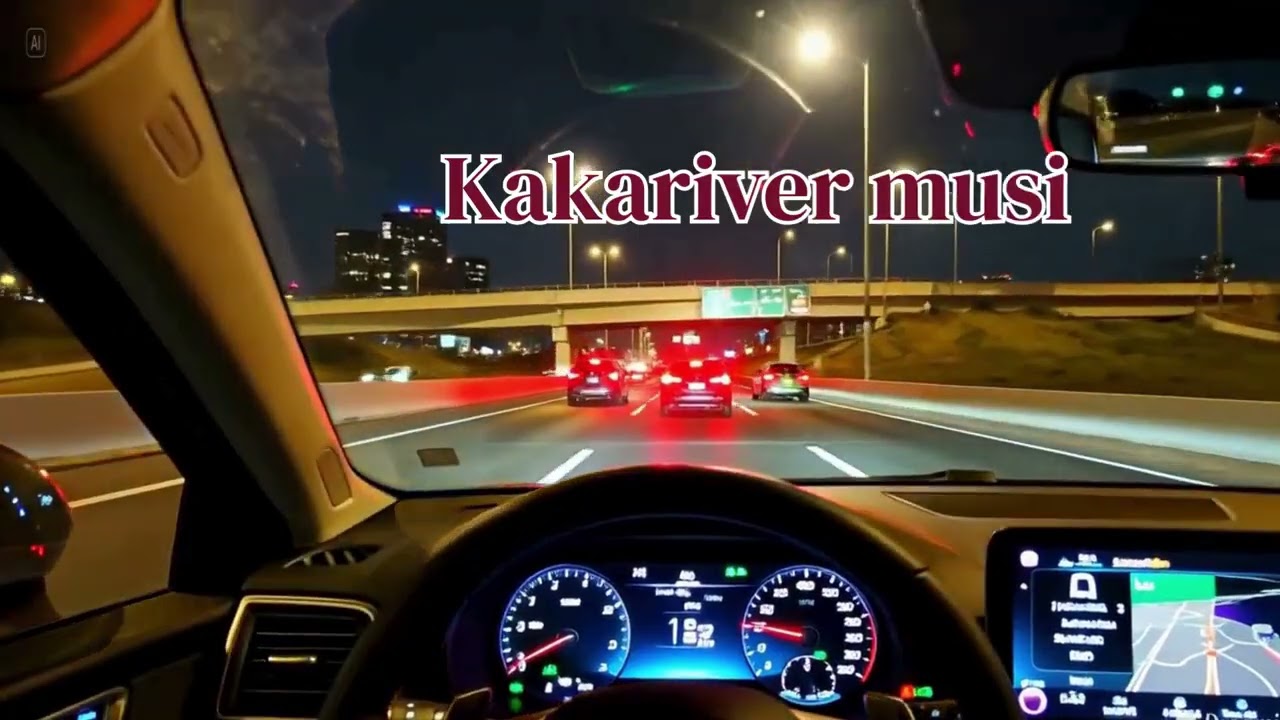 KakaRiver Night Drive 🌃 Music for Midnight Roads