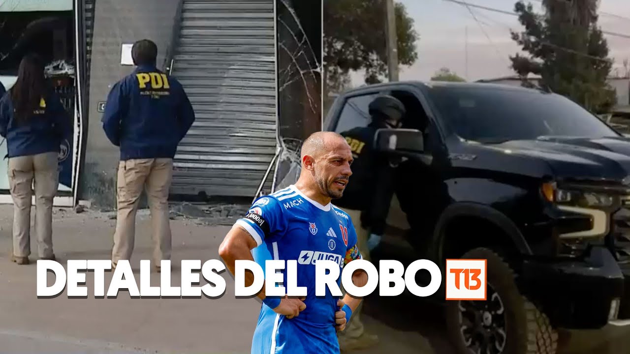 Encerrona a Marcelo Díaz Encuentran auto del futbolista en intento de robo a local
