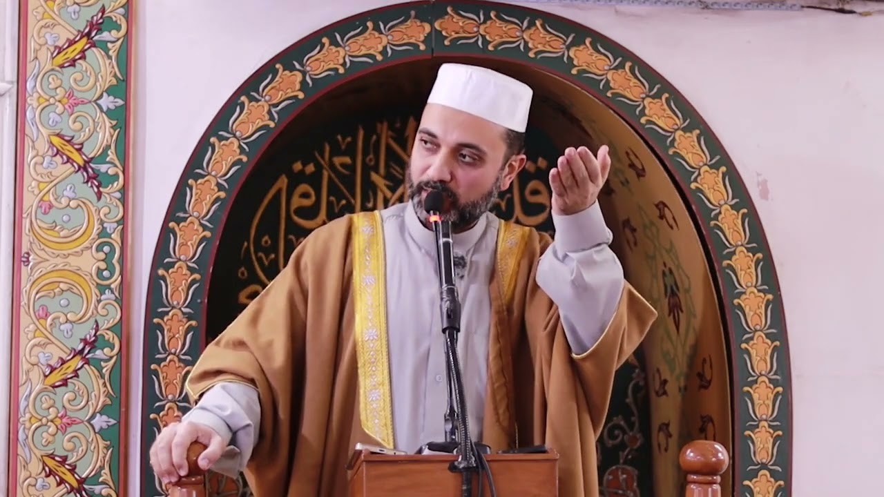 خطبة الجمعة بعنوان وقفات مع الإسراء و المعراج ( أمة الإستخلاف و إعمار الأرض ) || #محمد_صالح_عالجي 