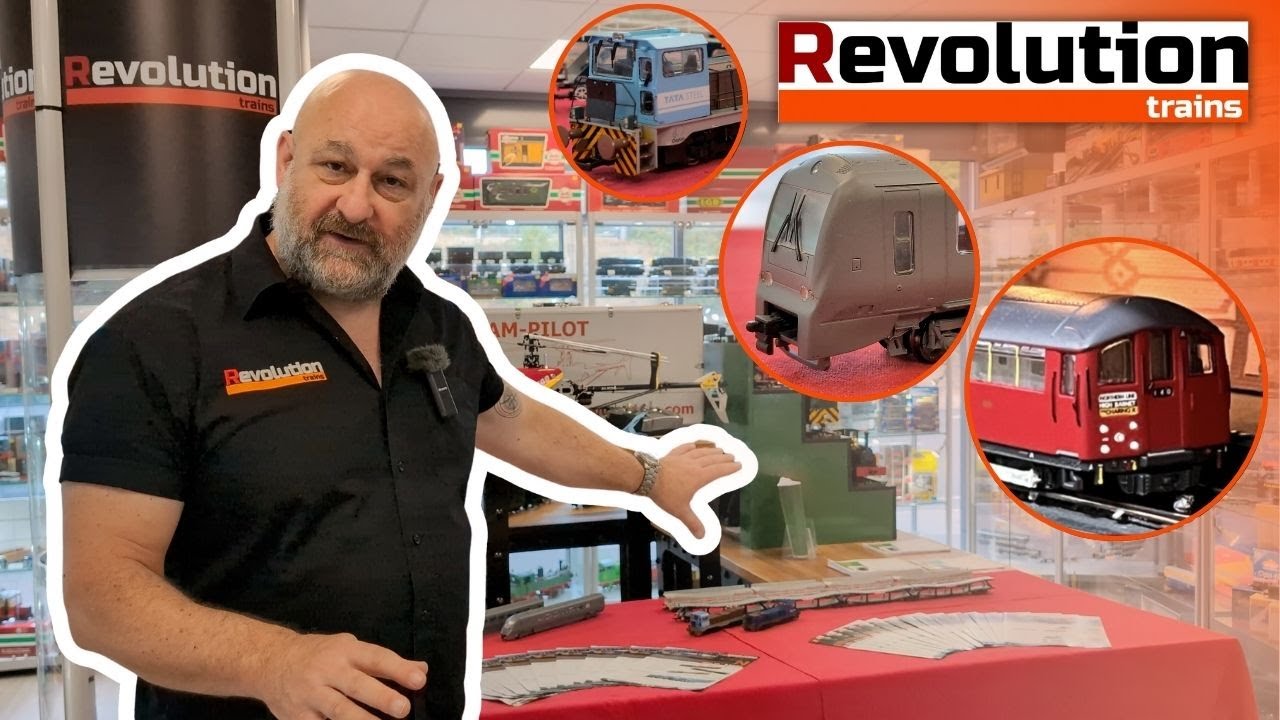 It's a REVOLUTION at Rails! Latest OO & N Gauge Updates