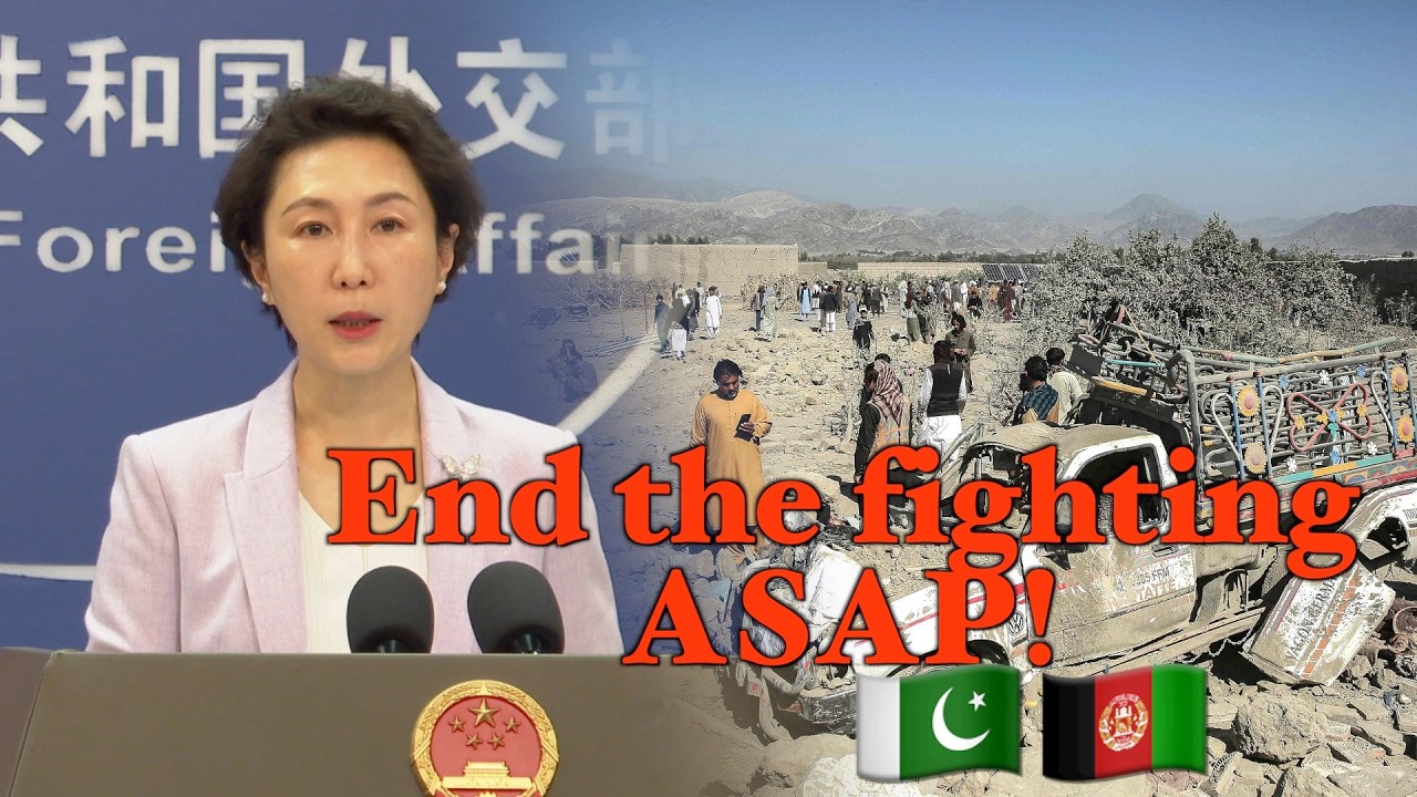 China calls on Pakistan, Afghanistan to remain calm, exercise restraint; mediates between both sides