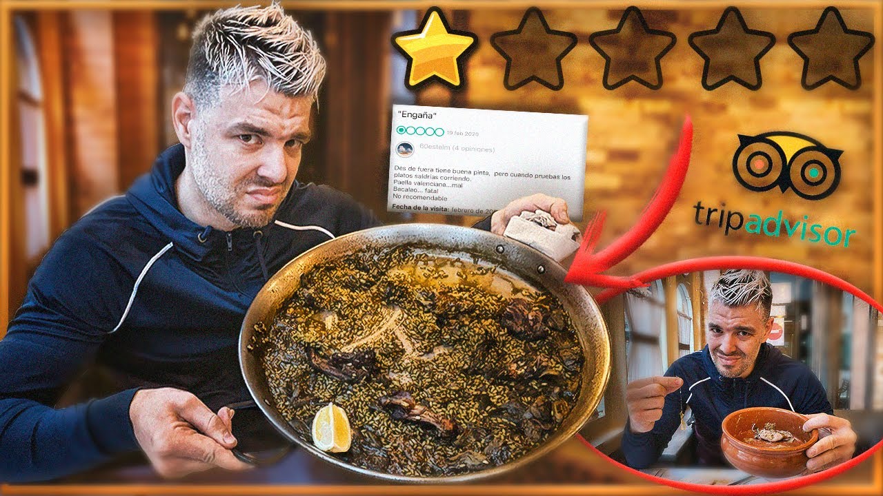 EL PEOR RESTAURANTE de ANDORRA según TRIPADVISOR *LA PEOR PAELLA DE MI VIDA* 🤢
