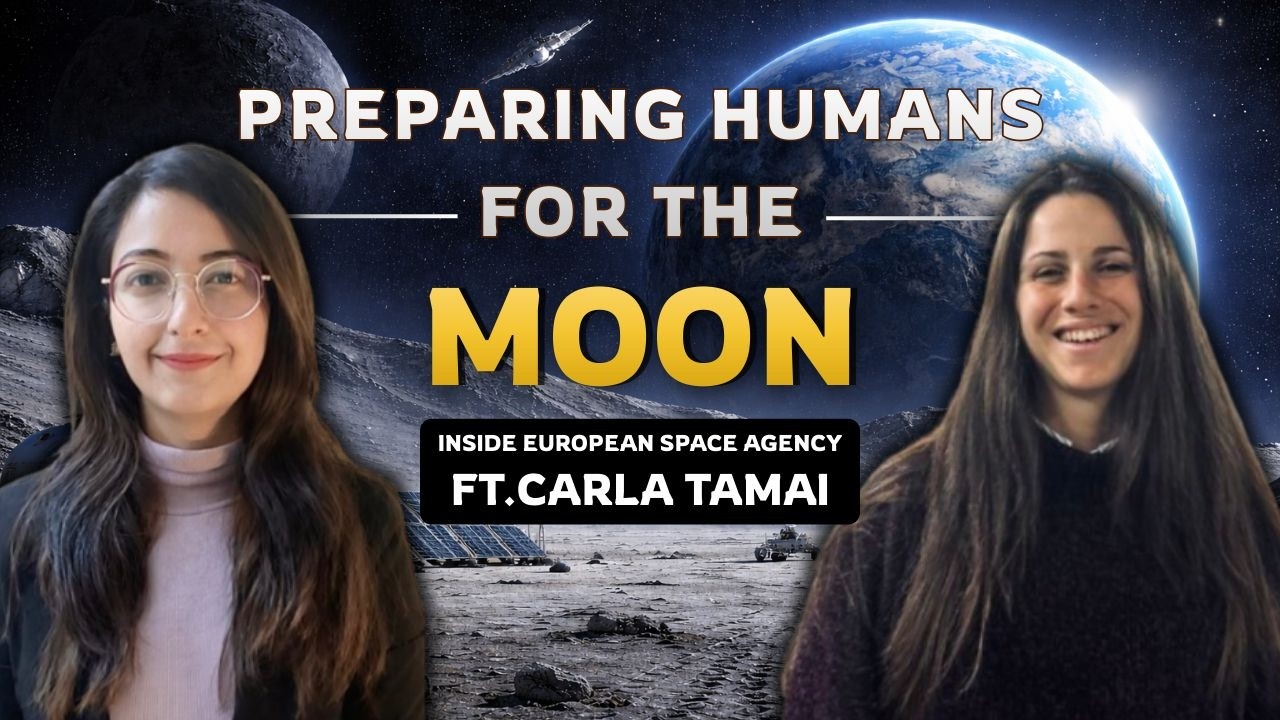 Preparing Humans for the Moon | Carla Tamai | E04 Dr. Aanchna