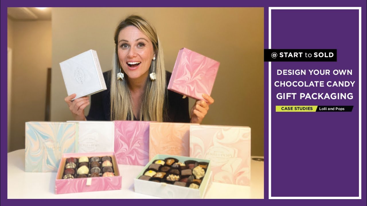 Case Study: Lolli & Pops Chocolate Truffle Library - How To Design Your Truffle Gift Packaging