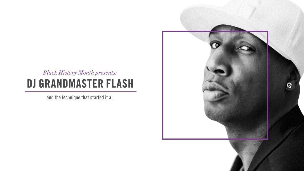 EPMG United: DJ Grandmaster Flash Demonstrating His Techniques On The Turntable