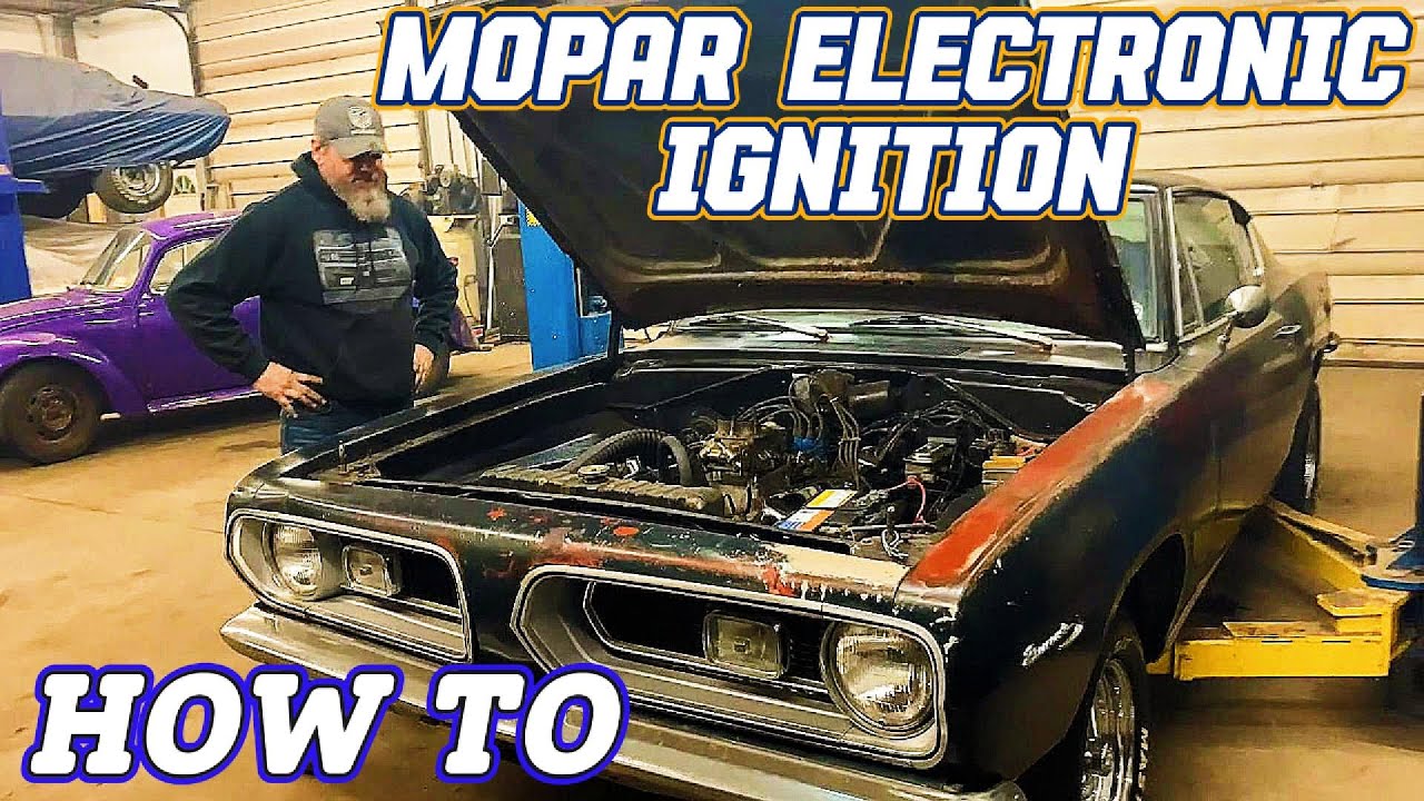 How to DIY, Mopar Electronic Ignition Conversion. The Bye Bye Barracuda gets an ignition upgrade!