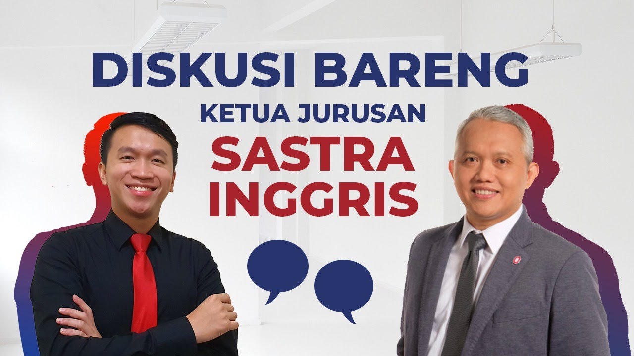 INFORMASI PENTING SASTRA INGGRIS (buat yang masih galau, silahkan ditonton)