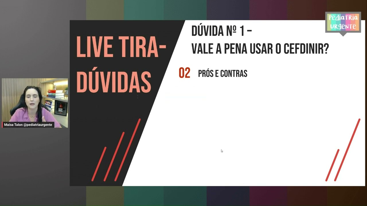 Prós e contras do CEFDINIR (