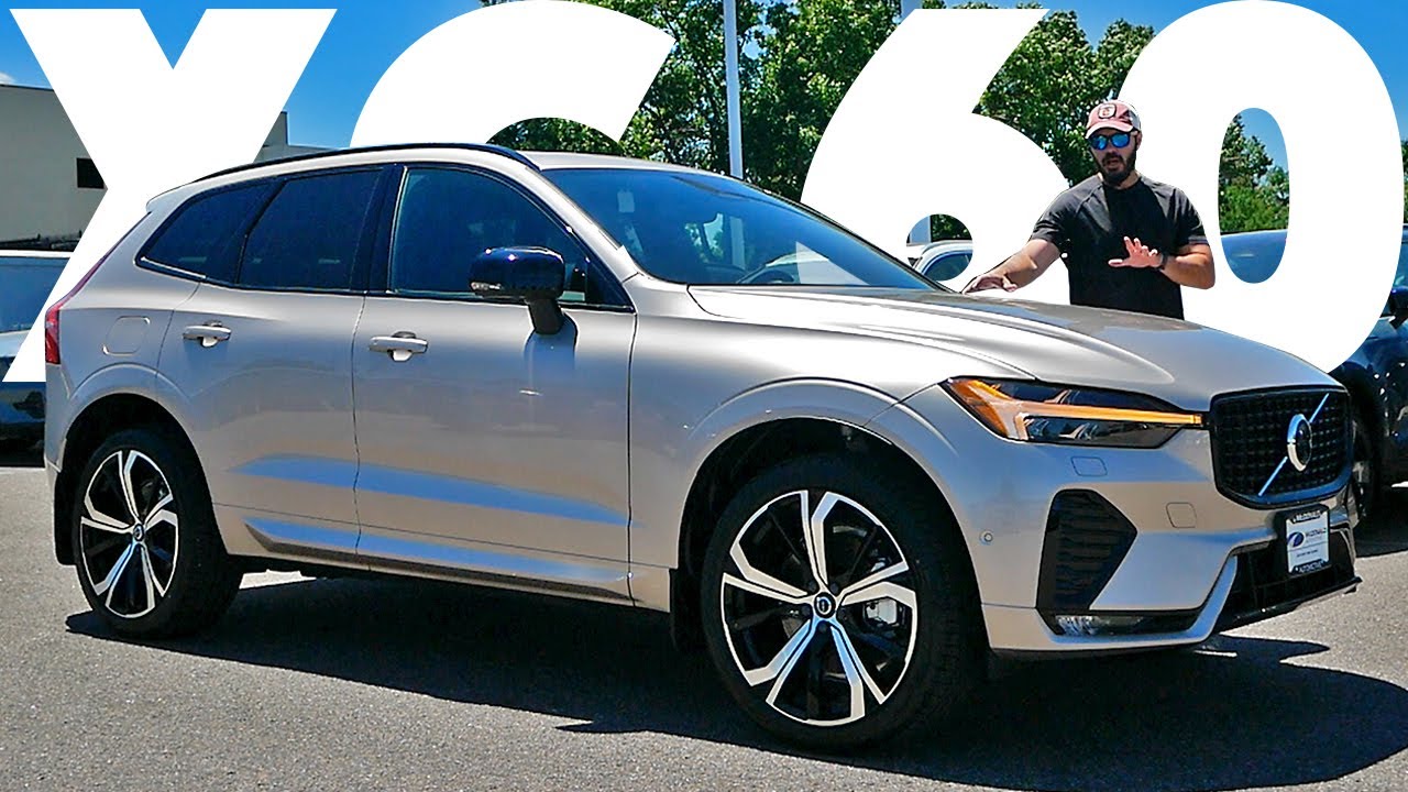 2023 Volvo XC60 B6 Ultimate Dark - CLASSY Swede