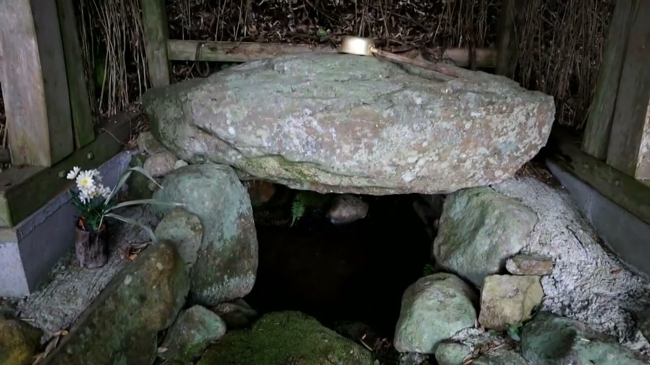 【豊前国】西国観音霊場　13番札所如法寺奥之院参道