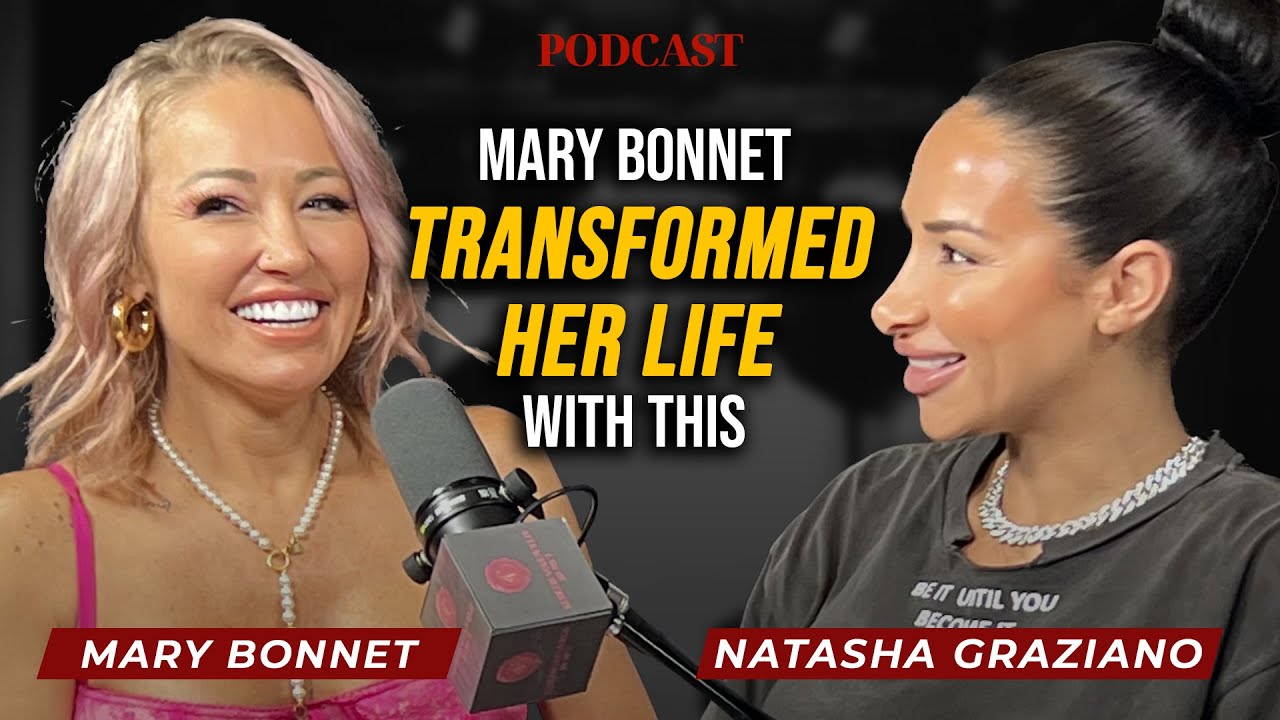 Mary Bonnet Transformed her life with this