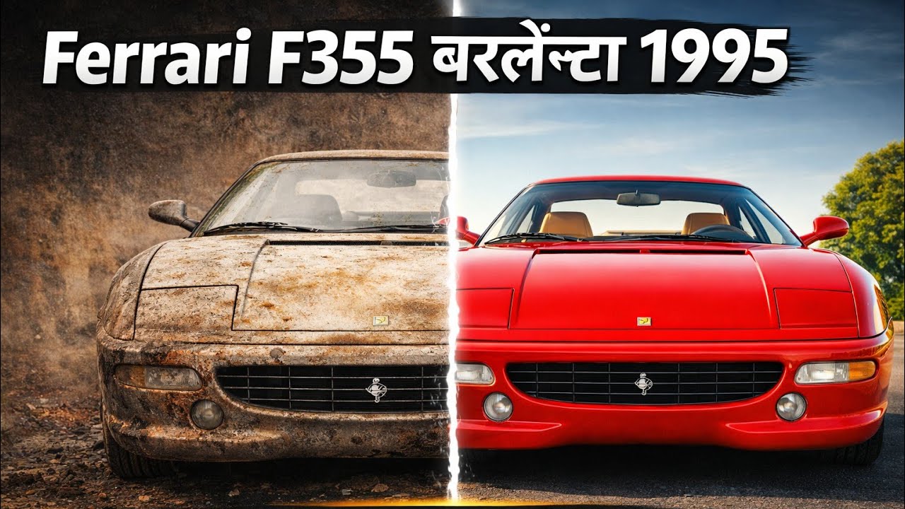 1995 Ferrari F355 Berlinetta Full Restoration#restoration #automobile #repair #carrestoration 