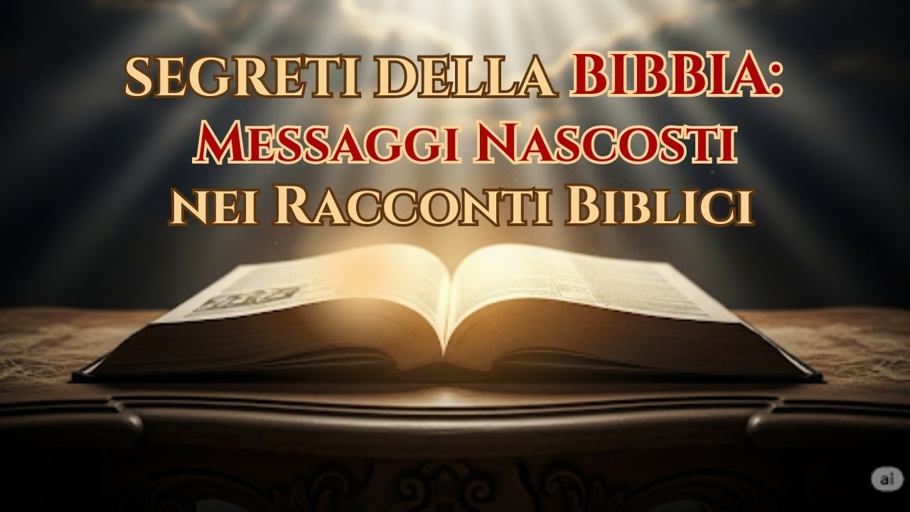 Segreti della Bibbia Che Apriranno la Tua Mente: I Messaggi Nascosti nei Racconti Biblici