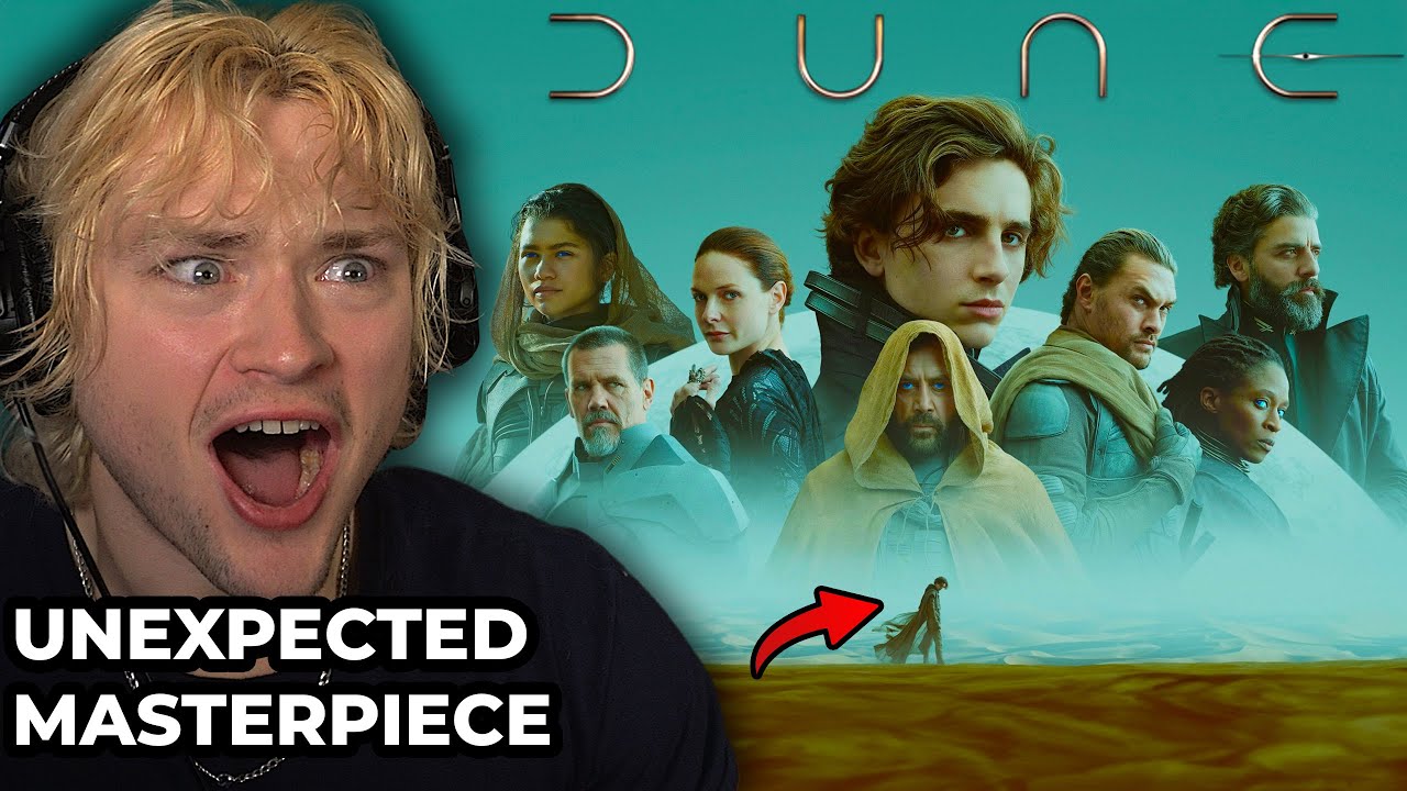 MY FIRST REACTION TO DUNE | Dune: Part 1 (2021) Movie Reaction!