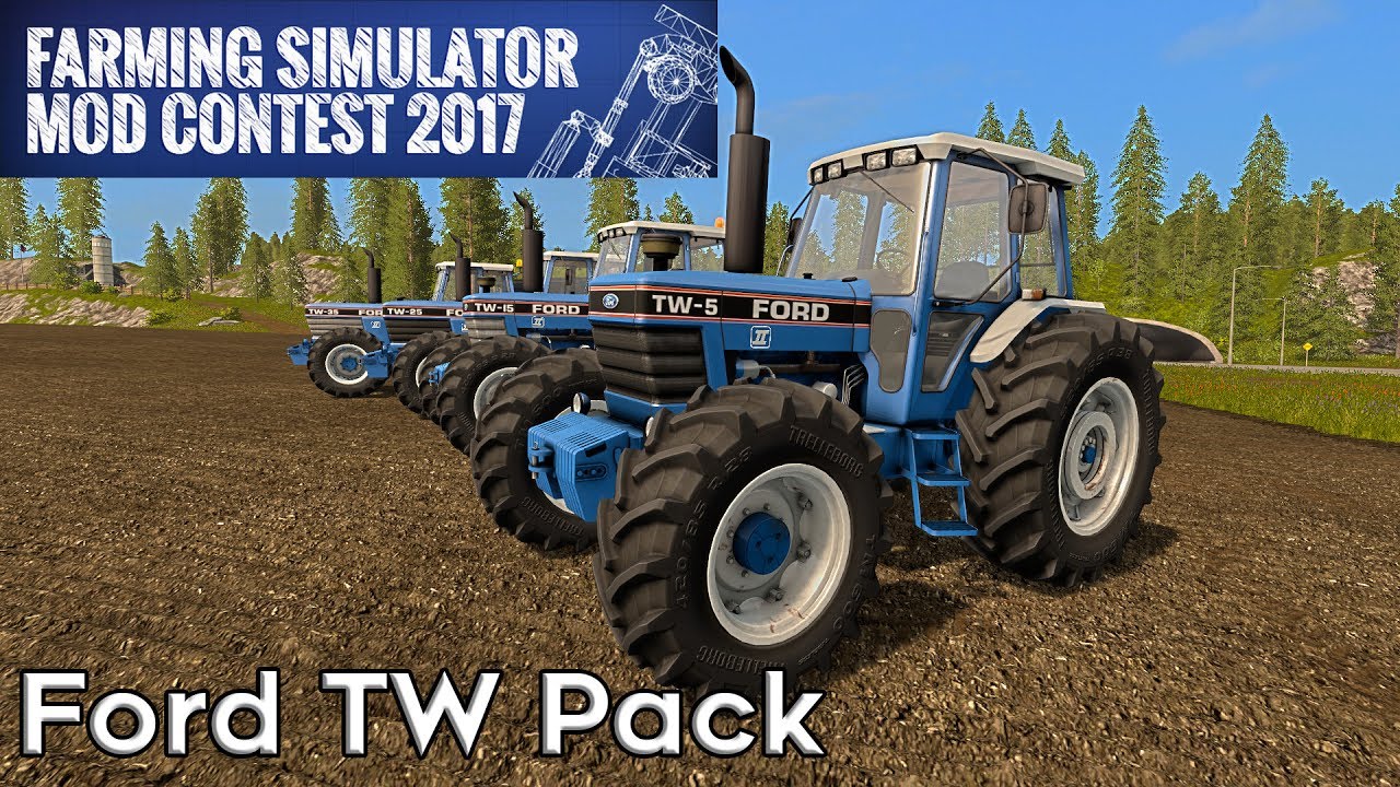 Ford TW Pack | Farming Simulator 17 Mod Spotlight