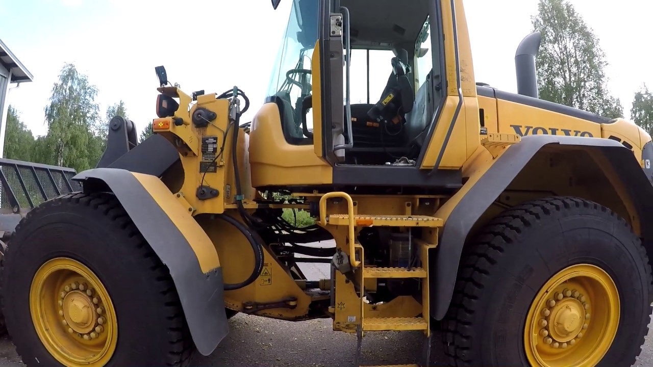 Huolto ohi volvo L70 F esittely