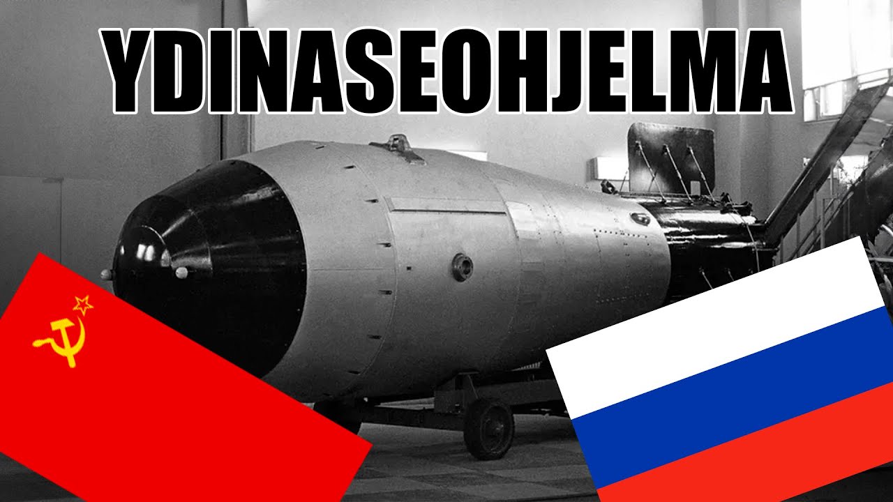 NEUVOSTOLIITON JA VENÄJÄN YDINASEOHJELMA