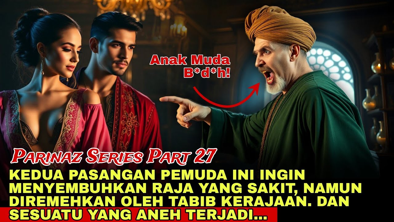 KISAH NYATA! Pasangan Pemuda Yang Diremehkan Tabib Kerajaan Dan Terjadi Hal Yang Tak Terduga