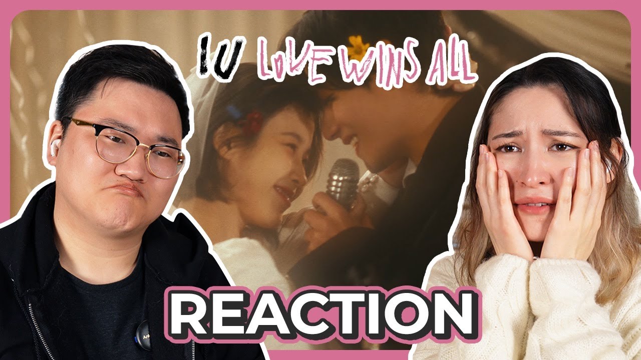 UAENA Couple Reacts to IU (아이유) ‘Love wins all' MV | HONEST FIRST REACTION
