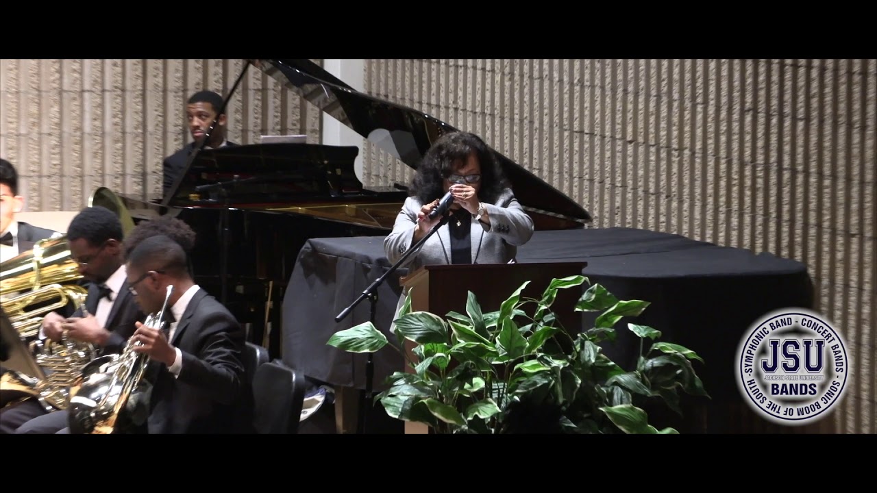 Jackson State University Symphonic Wind Ensemble Concert 2019