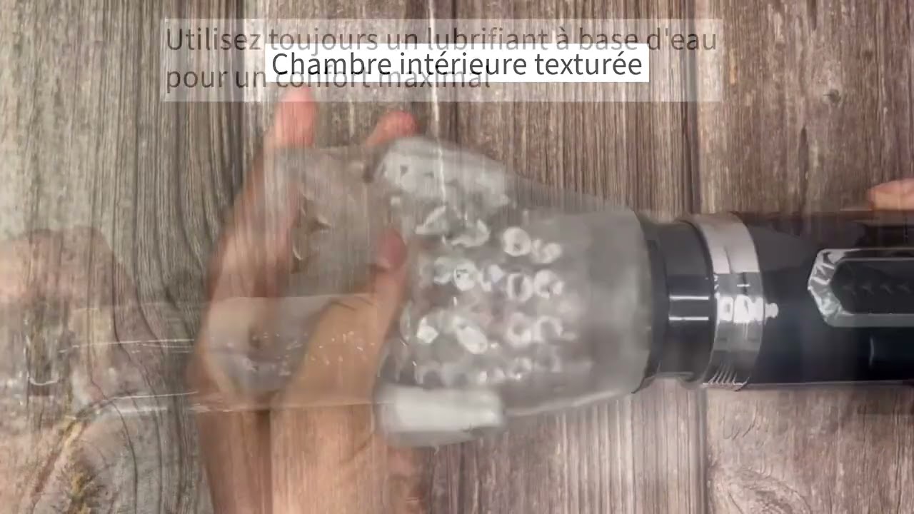 Le masturbateur le plus complet qu’on ait essayé – Scewell en action!