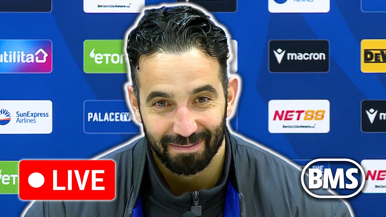 🔴 LIVE | Ruben Amorim and Oliver Glasner post-match press conference | Crystal Palace 1-2 Man Utd
