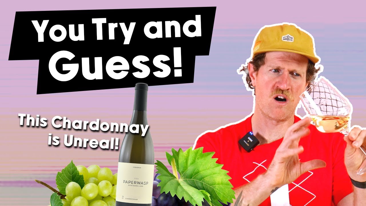 How To Guess The Wine Region?! | Blind Wine Tasting