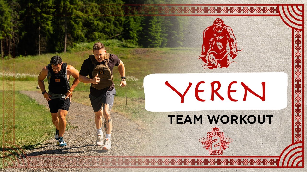 YEREN Full Team Workout | 2025 Street Parking Vault Round 2