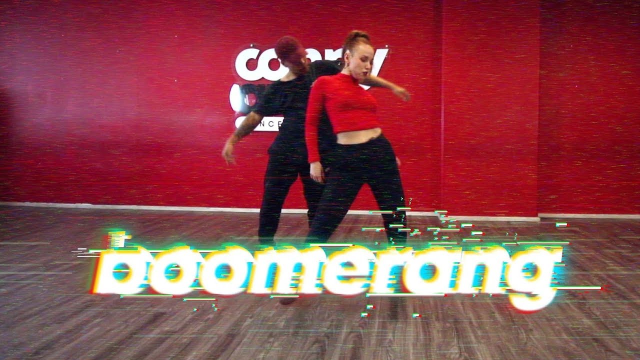 Boomerang - Sech | Coreografía Conny Azúa & Talo Cárcamo
