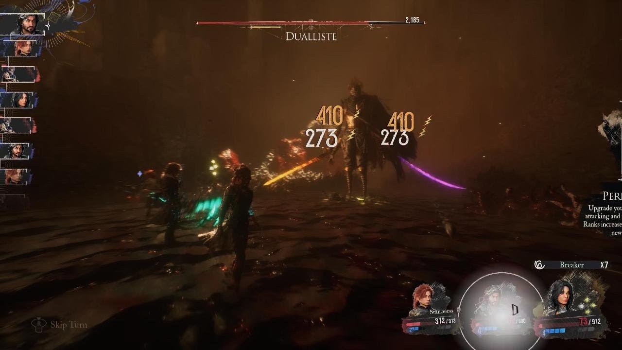 Dualliste Defeated