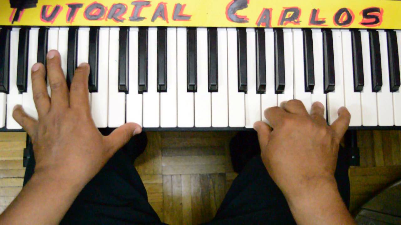 Es cristo la roca Himnos G   Tutorial Piano Carlos