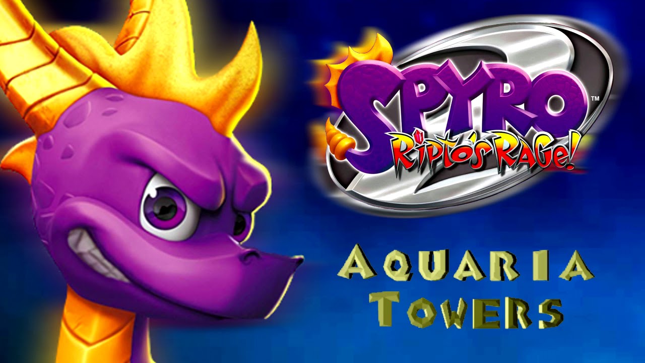 Spyro Reignited Trilogy OST: Spyro 2 - Aquaria Towers (Dynamic)