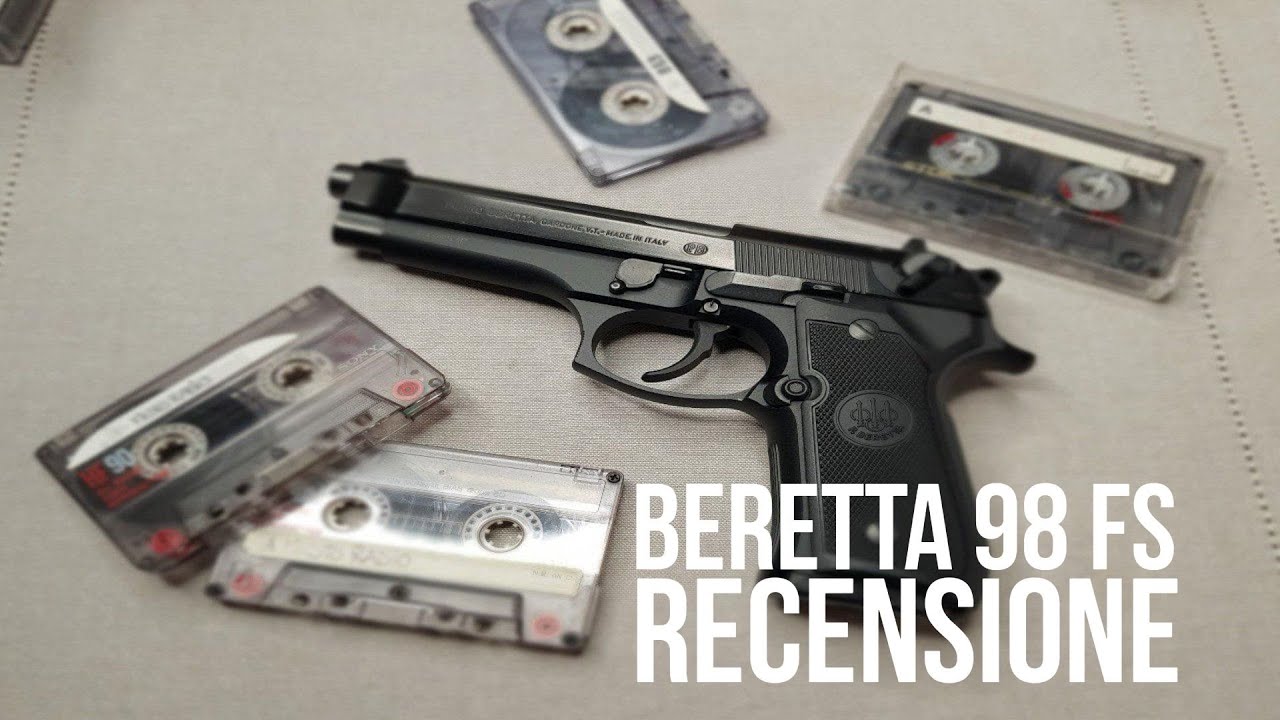 Beretta 98 FS - 9x21 IMI