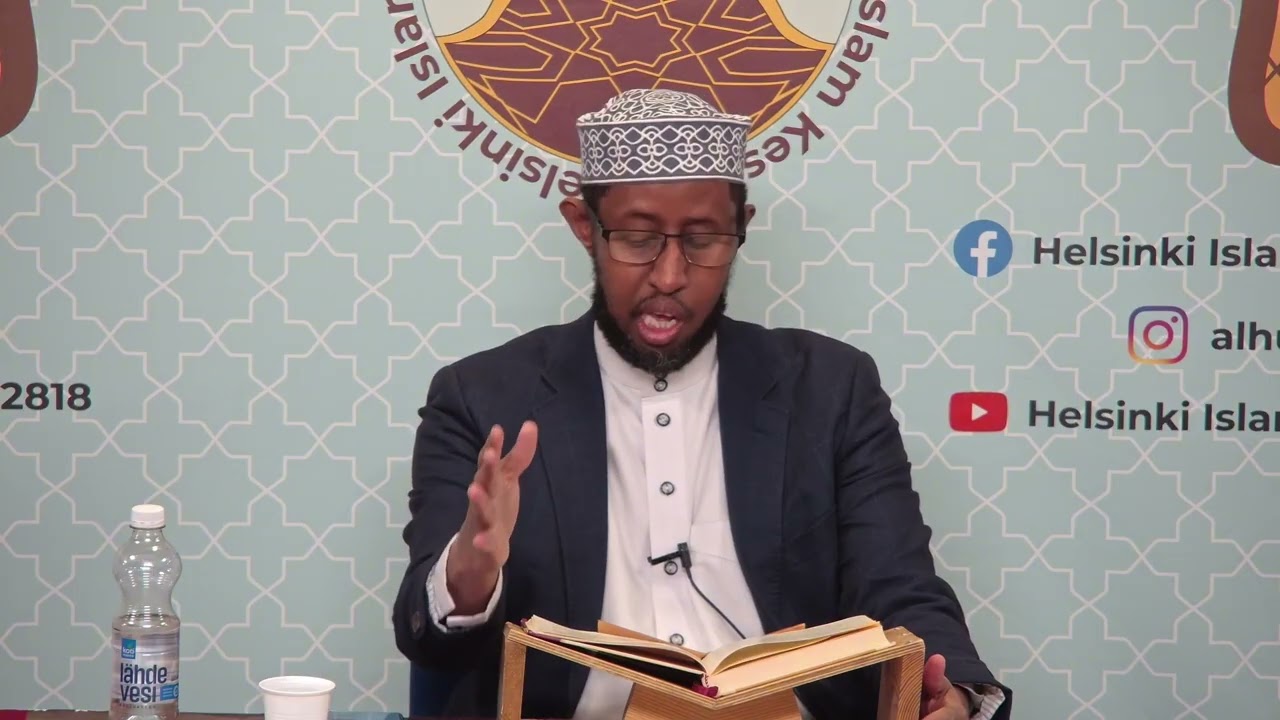 Darsiga 6aad II Tafsiir Surah Al-Baqarah 163-187  II Sh Dr Sh Abdiweli Sh Mohamed Haji Yusuf