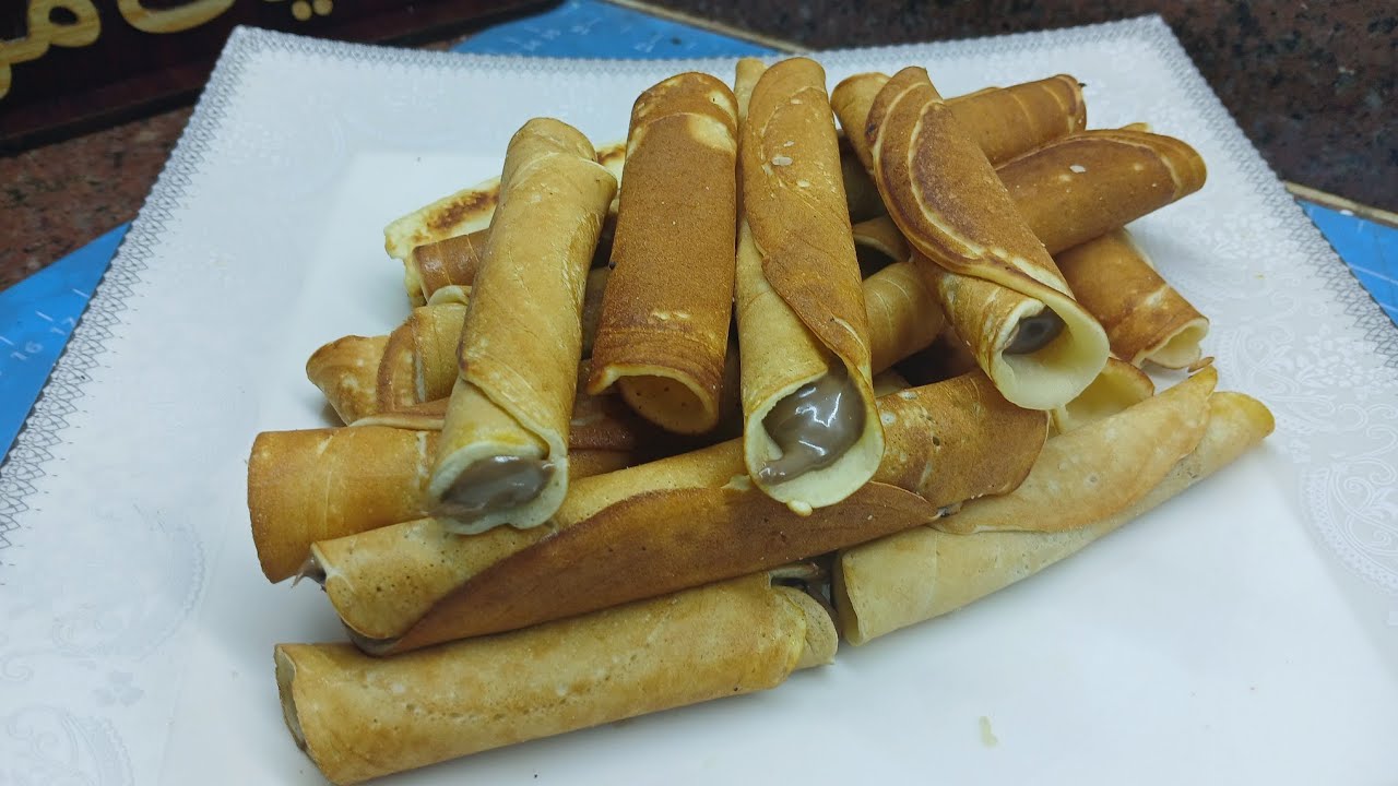 احلي طعم وأسهل طريقه بسكويت ويفر بالشوكولاته
