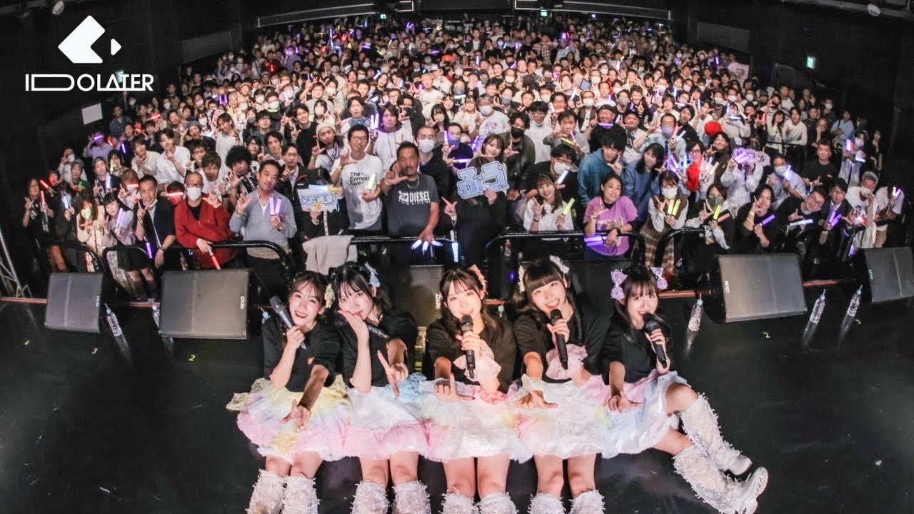 【ドキュメンタリー】IDOLATER ラストワンマンライブ Live at 新宿BLAZE(2023.10.15)【新世界クレッシェンド】