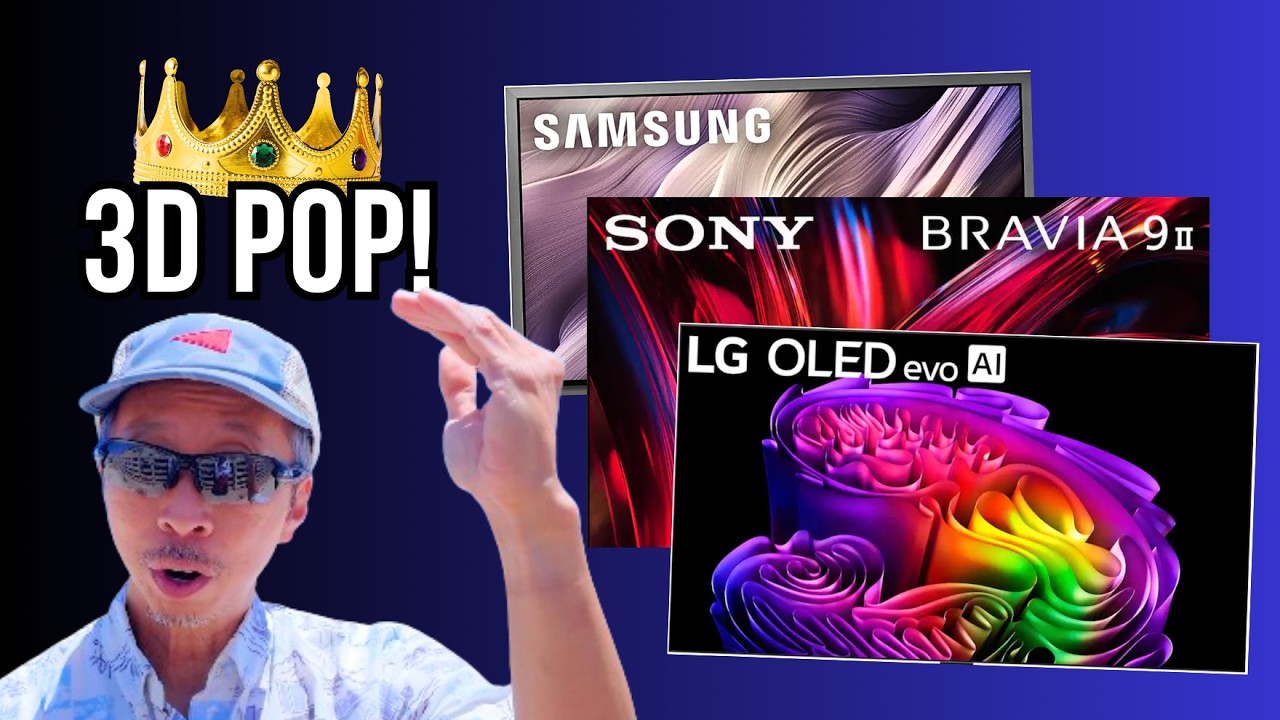 I hosted the TV Shootout. I'm buying the TV that LOST