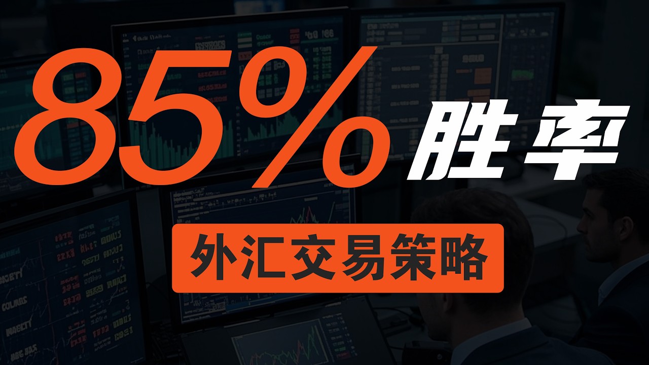 85%胜率！稳定盈利的外汇交易策略，高胜率，轻松上手 #交易系统 #SMC交易策略 #外汇交易