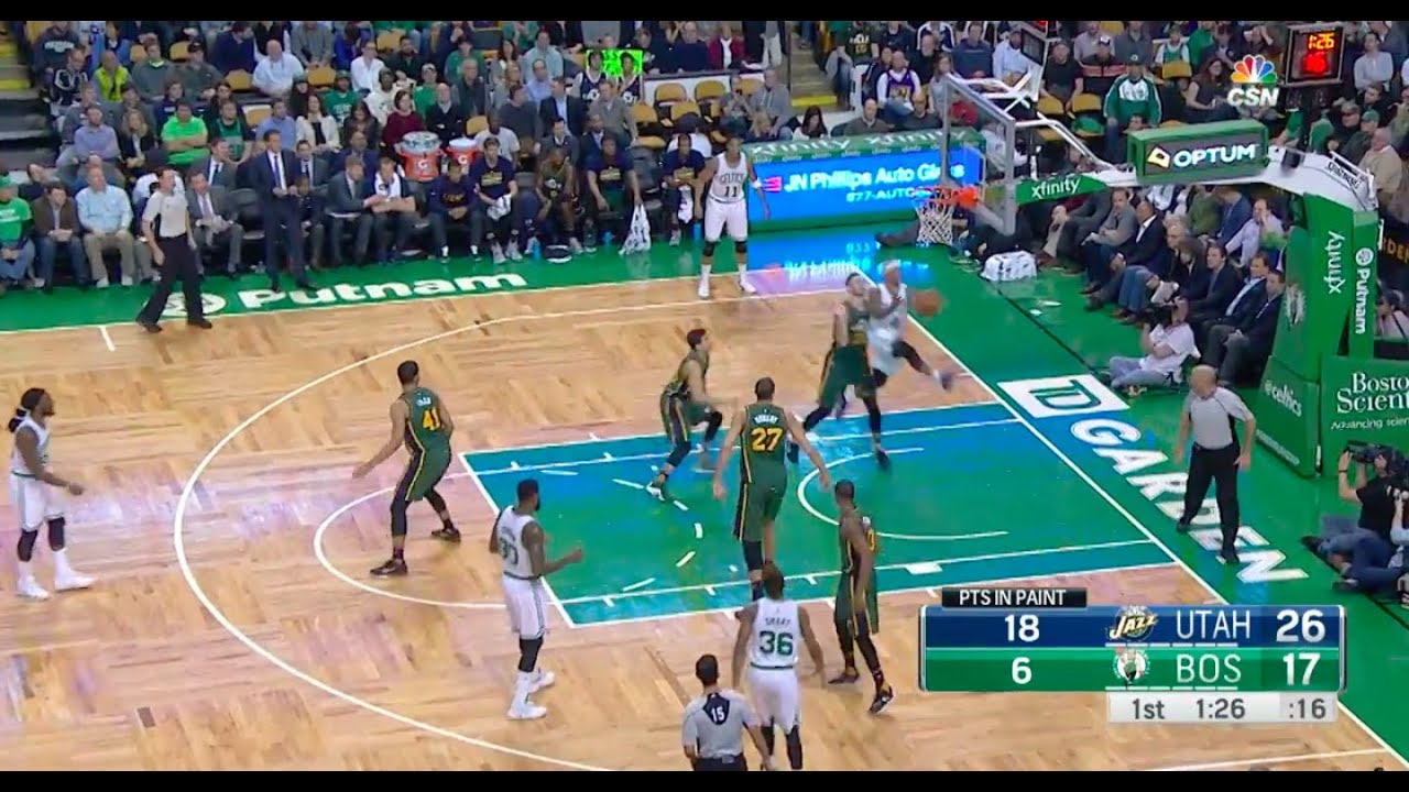 Isaiah Thomas - Fantastic Finisher 15/16