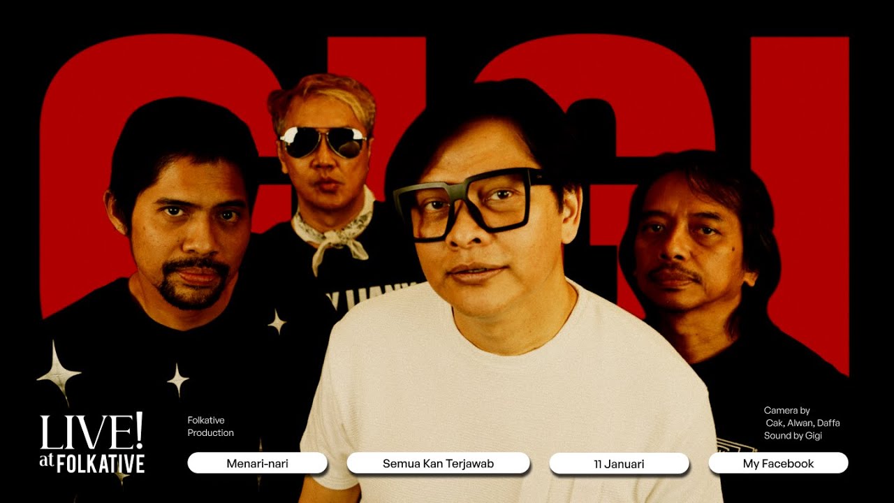 Gigi Session | Live! at Folkative