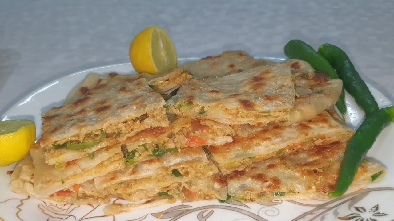 Mutabaq Recipe | Saudi Street Food Mutabbaq Recipe To make Delicious Mutabbaq At Home