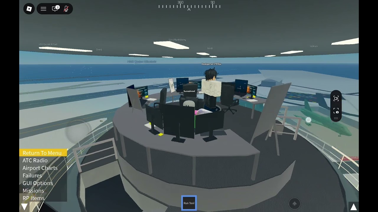 Showing the ATC #atc#plane#gamingvideos 