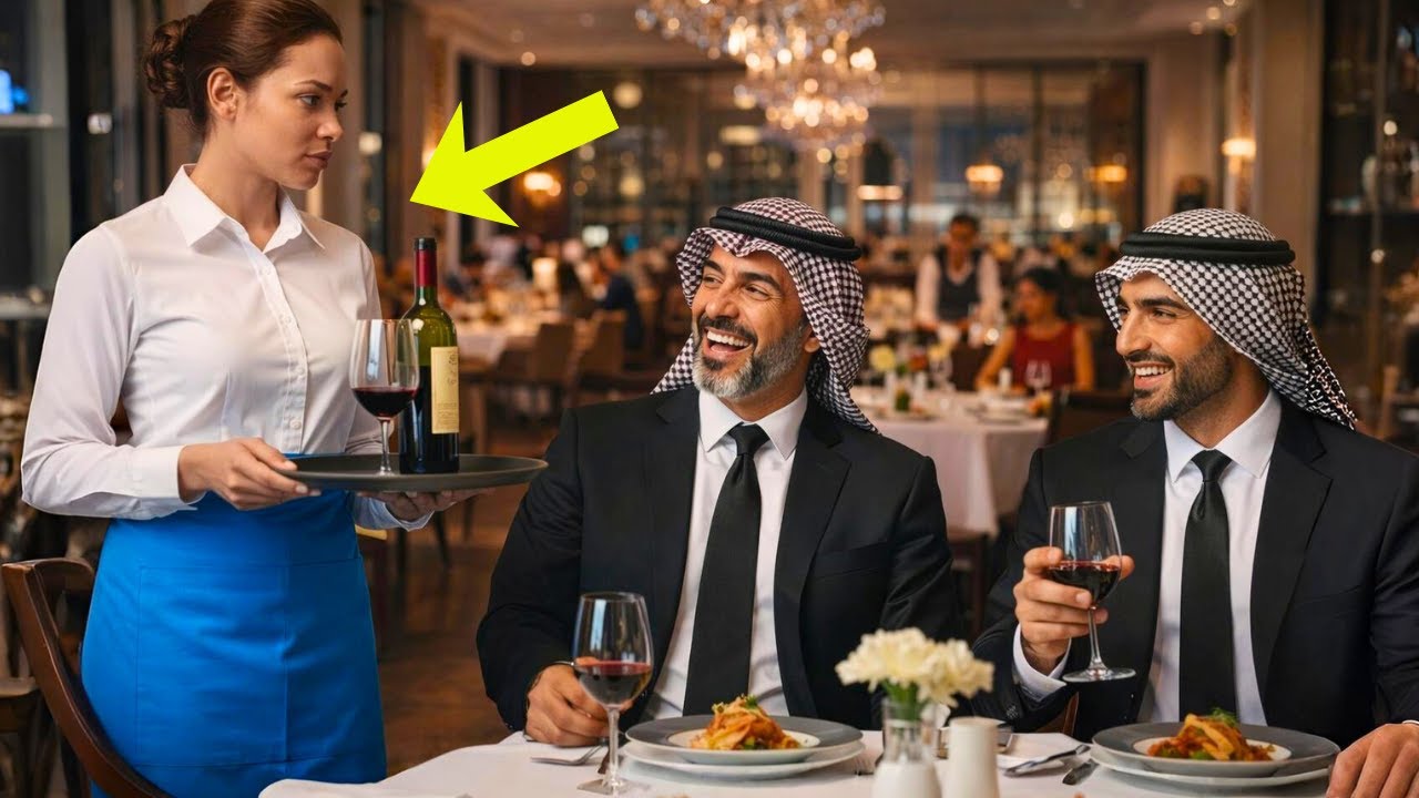 MILIONER poprosił o poradę finansową po ARABSKU by wyśmiać KELNERKĘ… był ZSZOKOWANY tym co USŁYSZAŁ
