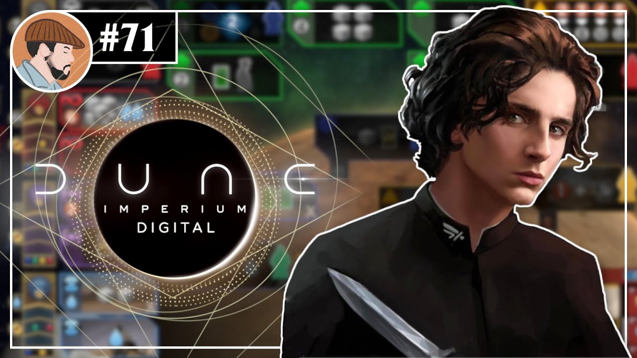Back to BASEics! | Paul Atreides | Dune Imperium Digital | Classic