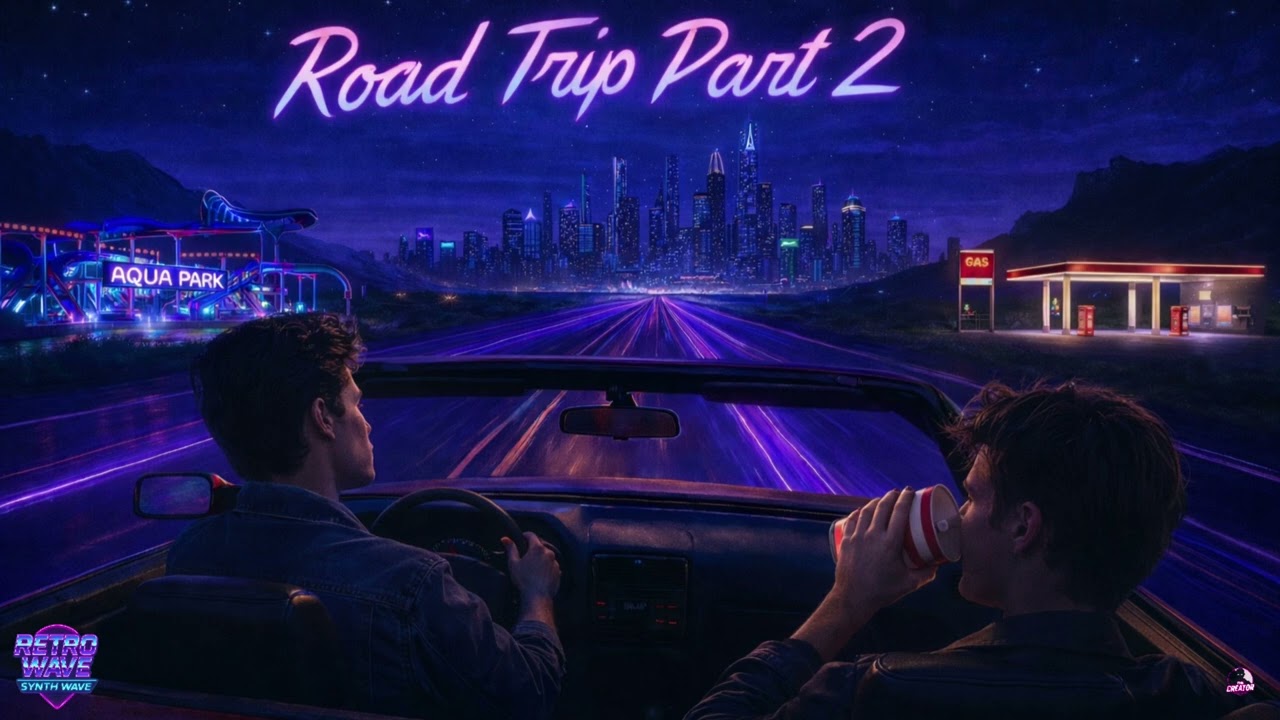 THE_CREATOR4 - Road Trip Part 2 [Retro Wave/Synth Wave]