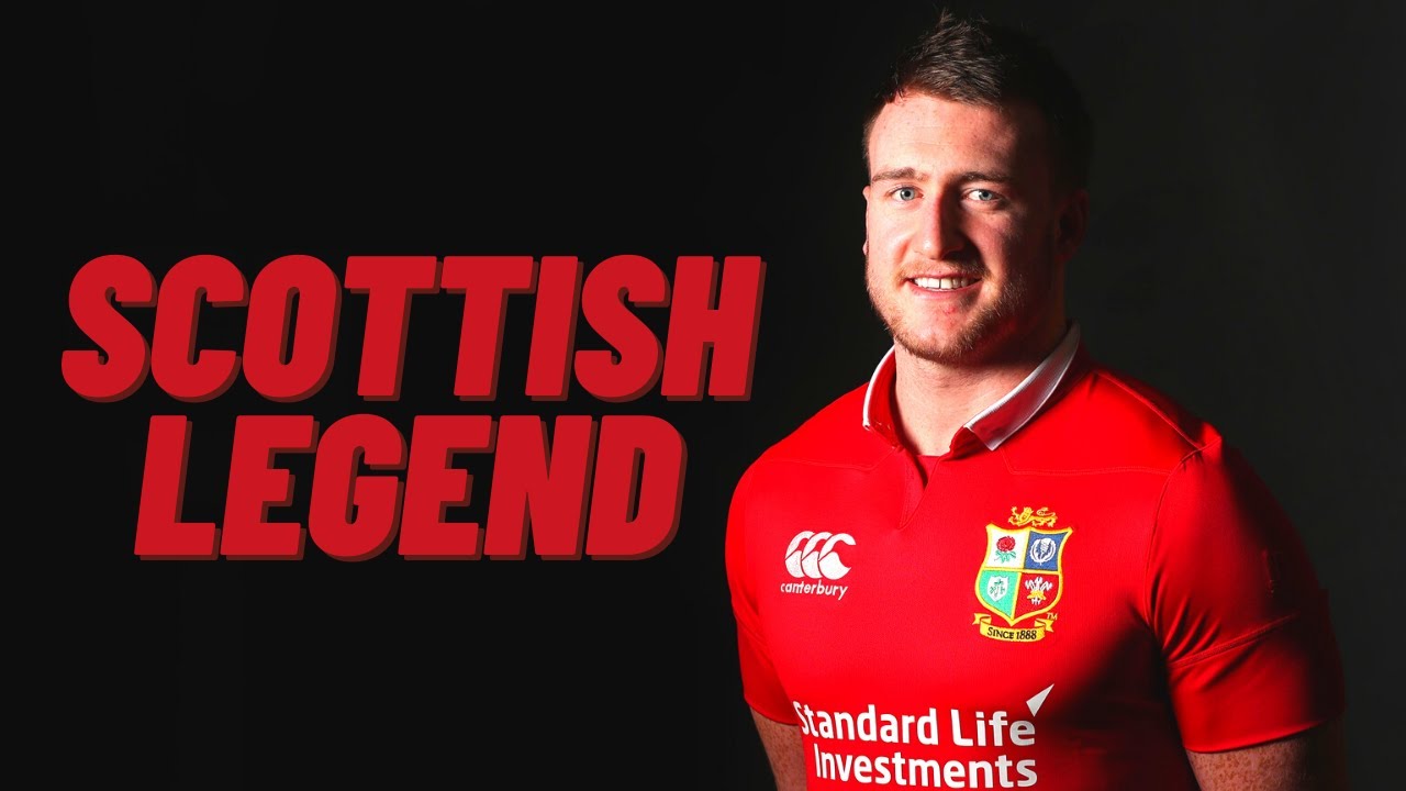 STUART HOGG - SCOTTISH LEGEND 2021